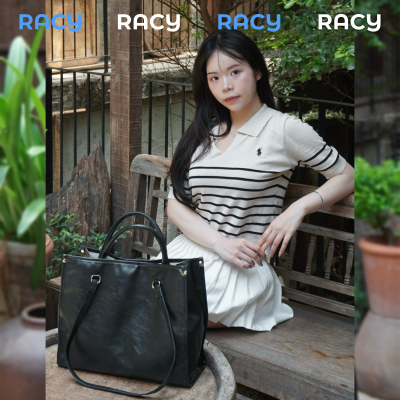 Oufit phối đồ với túi xách