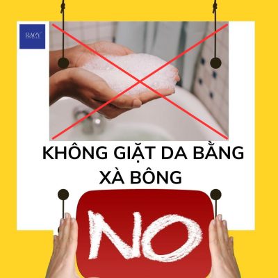 Những sai lầm phổ biến khi tẩy rửa đồ da