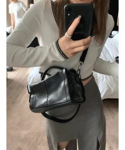 Túi xách da Racy Handbag
