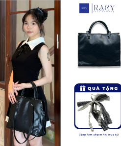 Túi xách cỡ lớn Hàn Quốc Racy Handbag