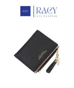Ví nữ ngắn mini cầm tay da cao cấp Racy Handbag