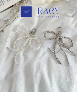 Charm nơ xinh xắn Racy Handbag