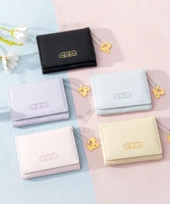 Ví nữ mini đa dạng kiểu dáng và chất liệu